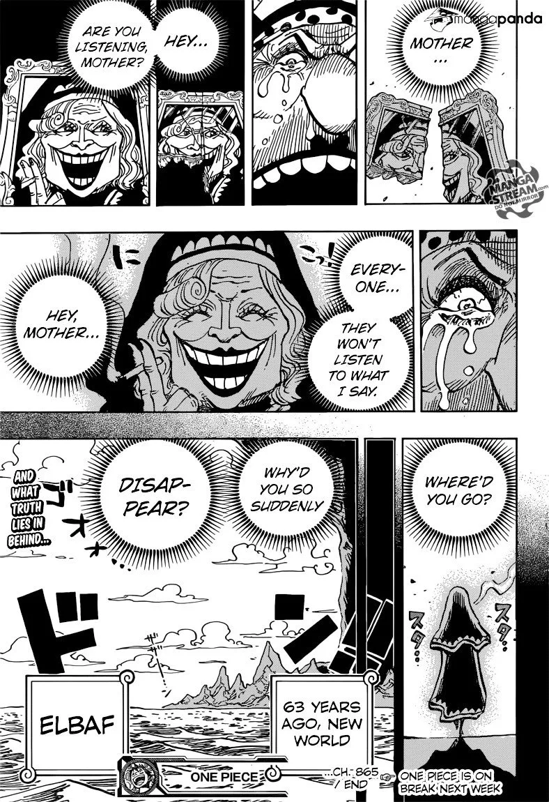 One Piece Chapter 865 page 16