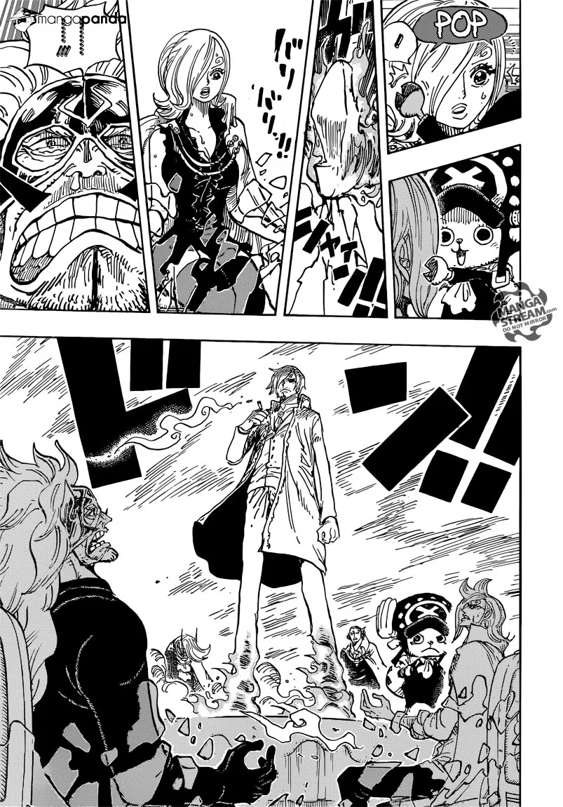 One Piece Chapter 865 page 14