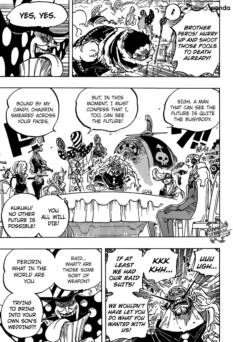 One Piece Chapter 865 page 5