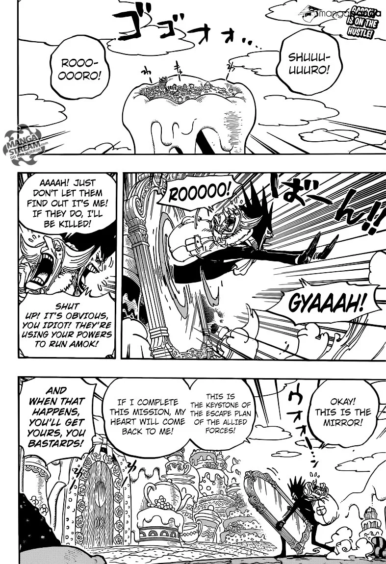 One Piece Chapter 865 page 2