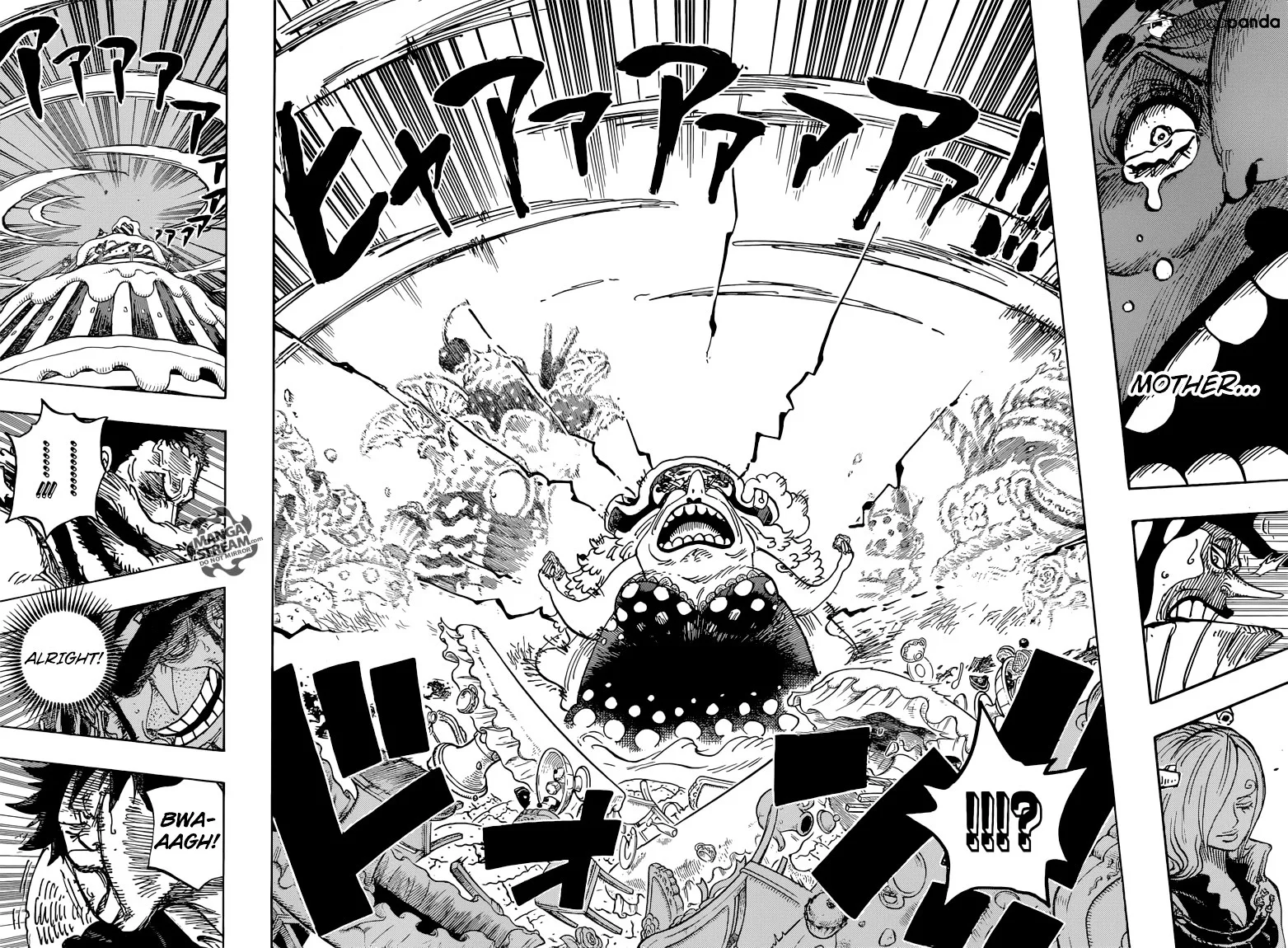 One Piece Chapter 865 page 10