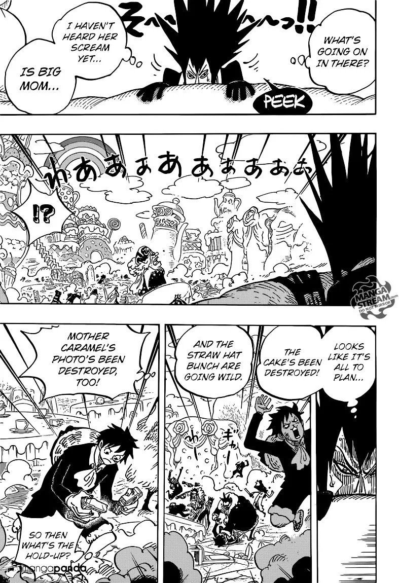 One Piece Chapter 865 page 3