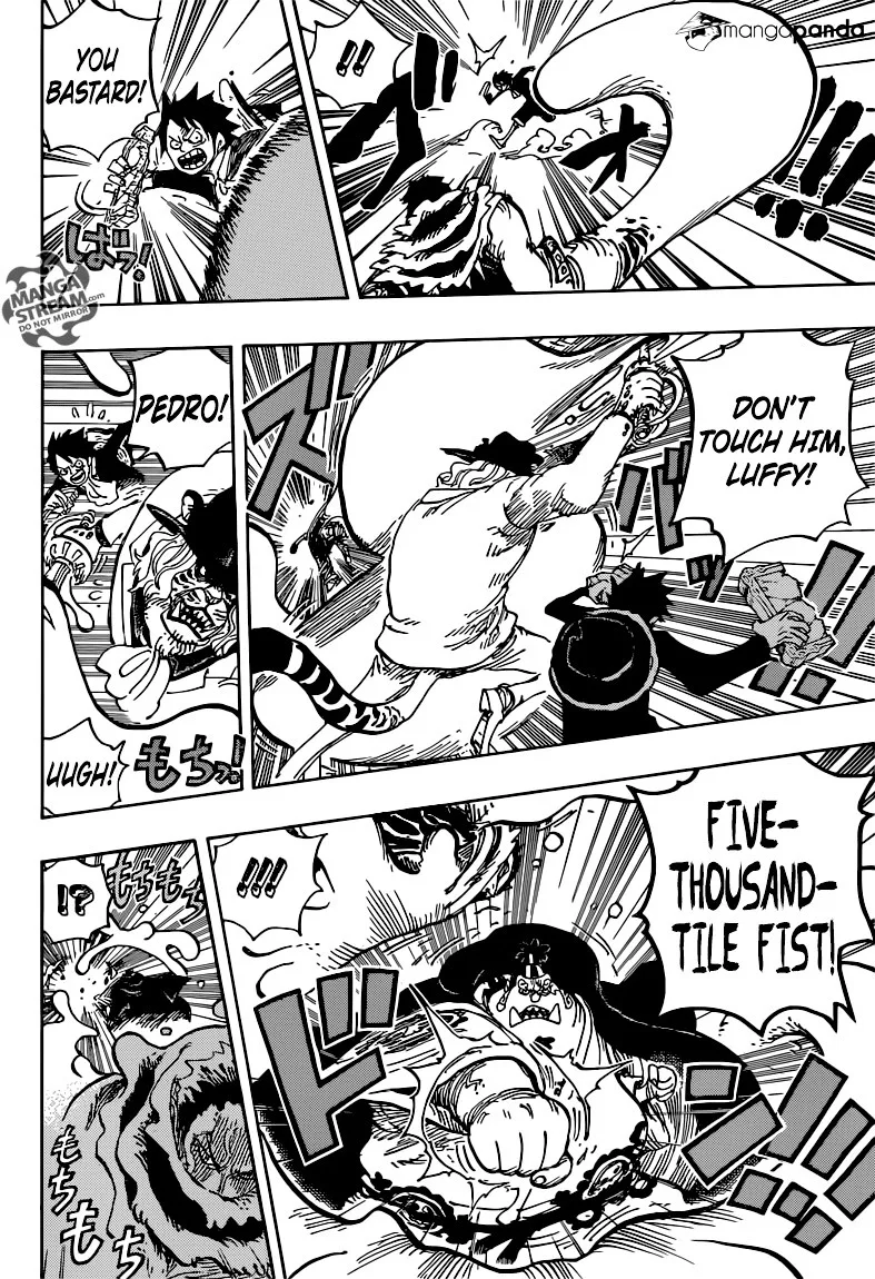One Piece Chapter 865 page 8