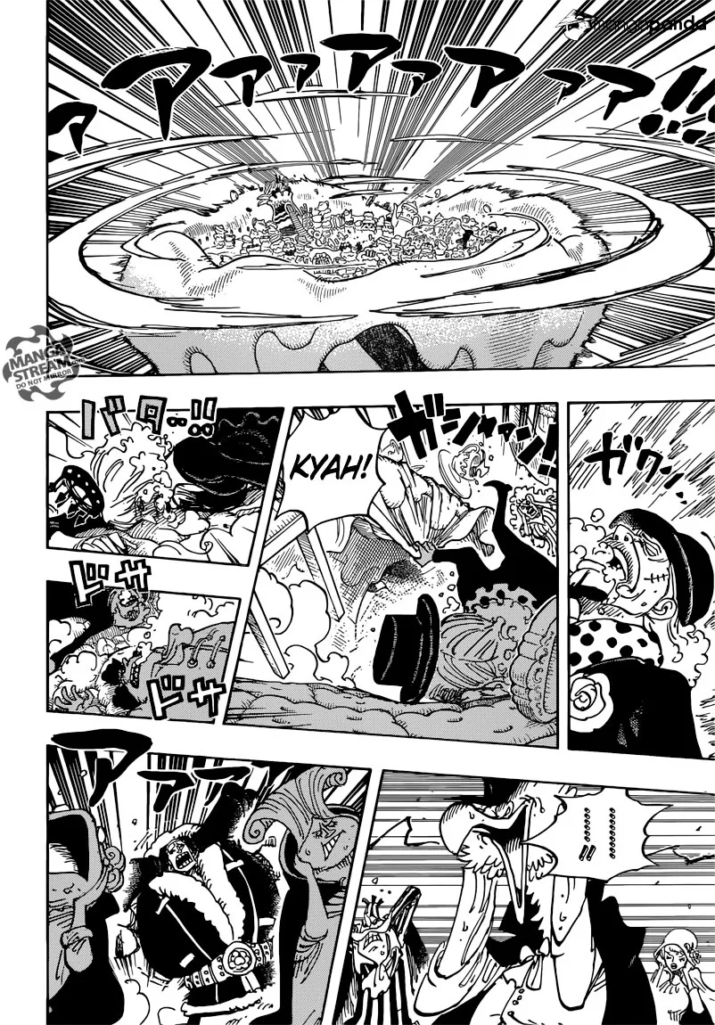 One Piece Chapter 865 page 11