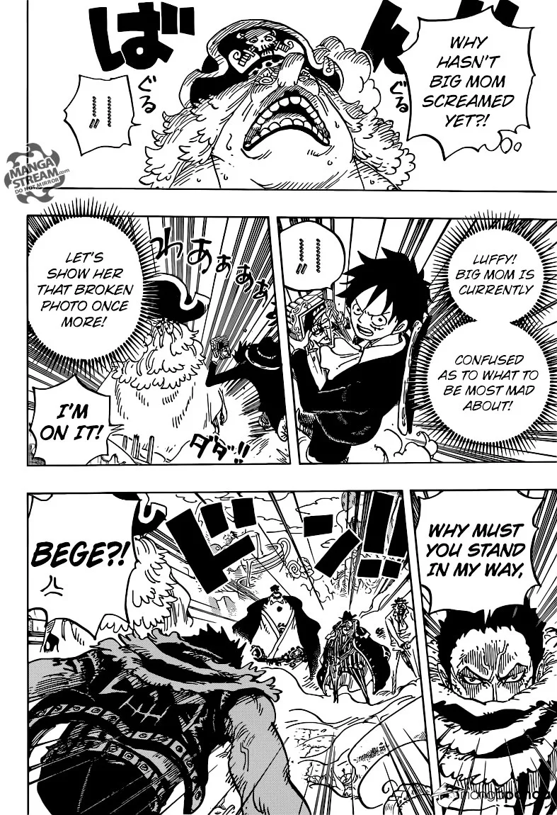 One Piece Chapter 865 page 4