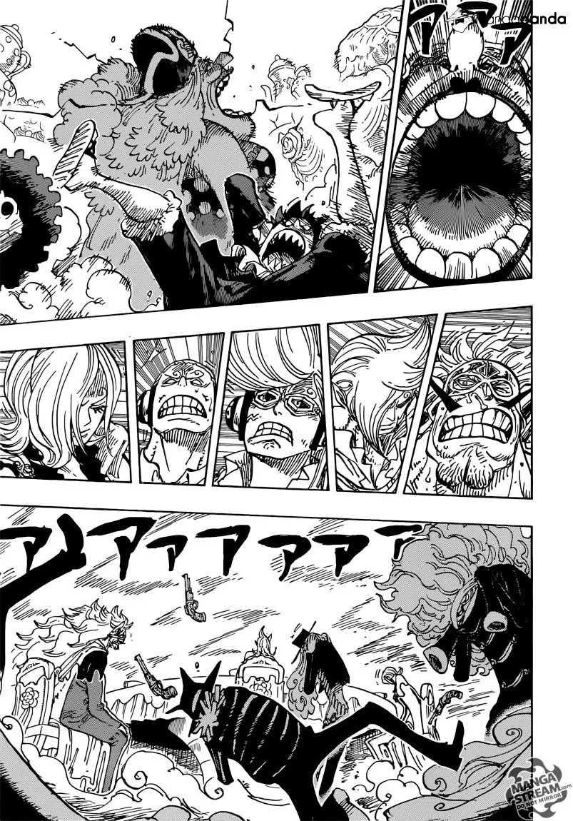 One Piece Chapter 865 page 12