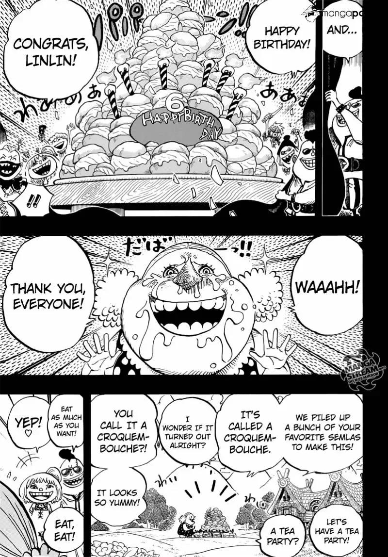 One Piece Chapter 866.99 page 12