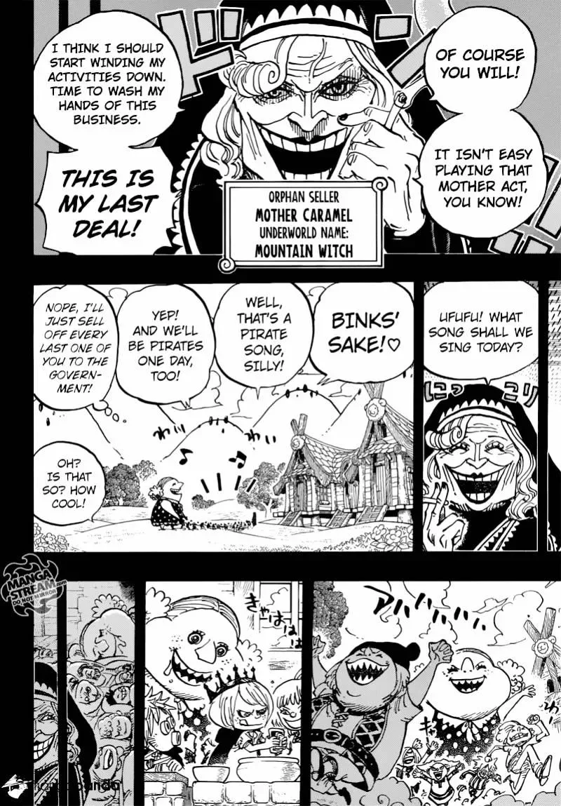 One Piece Chapter 866.99 page 11