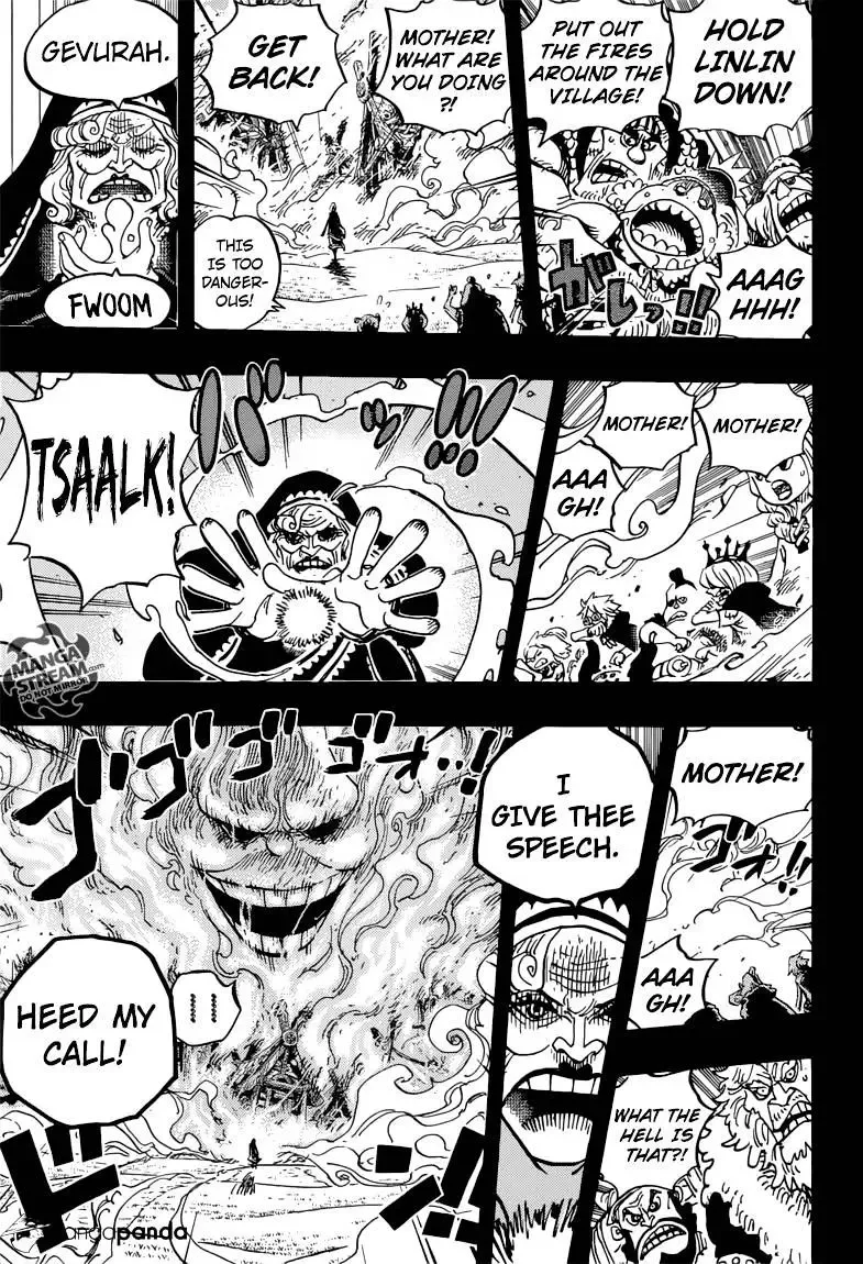 One Piece Chapter 866.99 page 5
