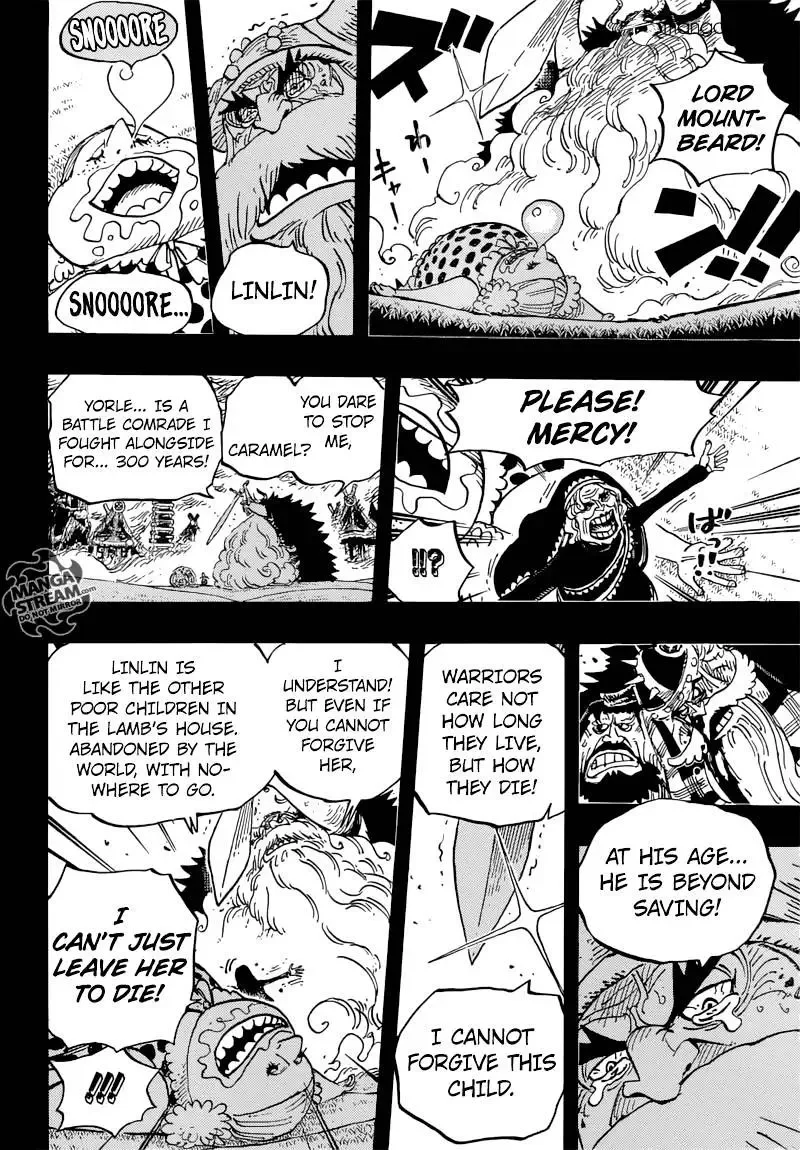 One Piece Chapter 866.99 page 7