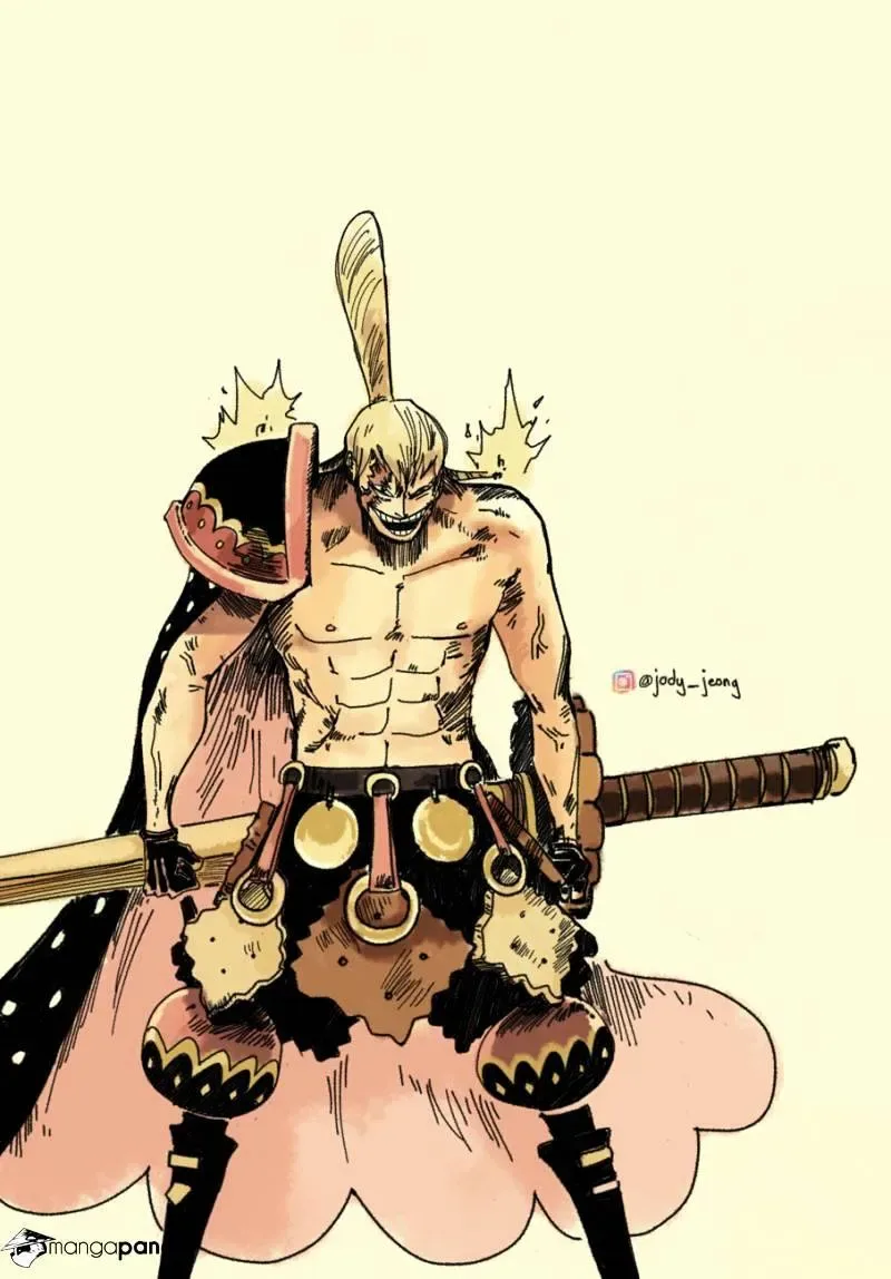 One Piece Chapter 866.99 page 17