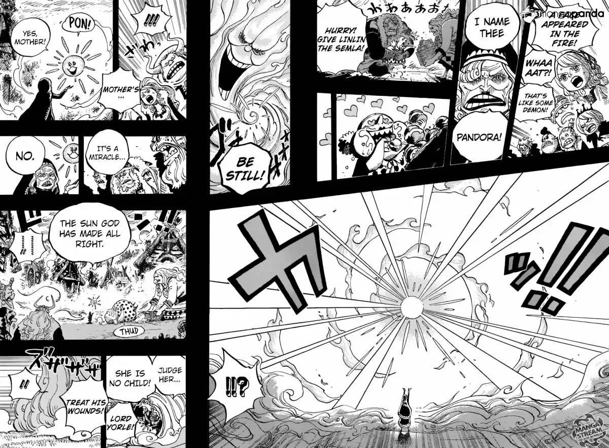 One Piece Chapter 866.99 page 6