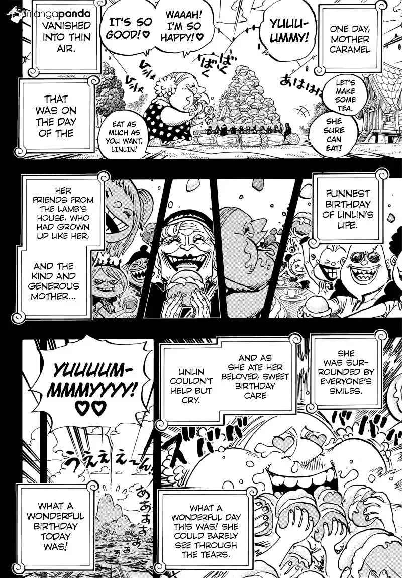 One Piece Chapter 866.99 page 13
