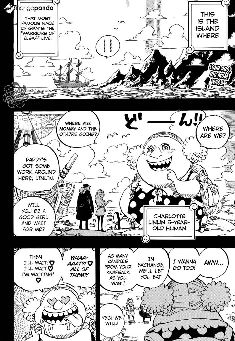 One Piece Chapter 866 page 4