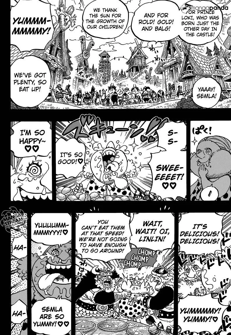One Piece Chapter 866 page 14
