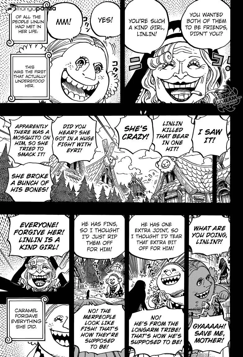 One Piece Chapter 866 page 11