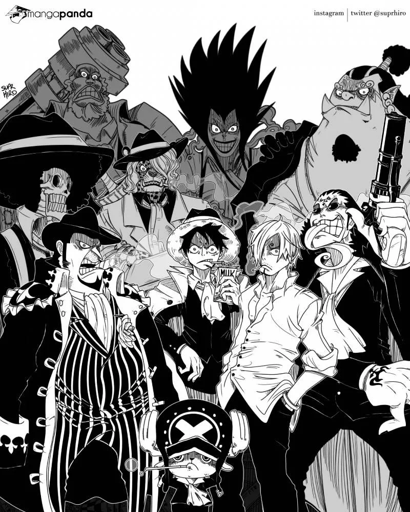 One Piece Chapter 866 page 2