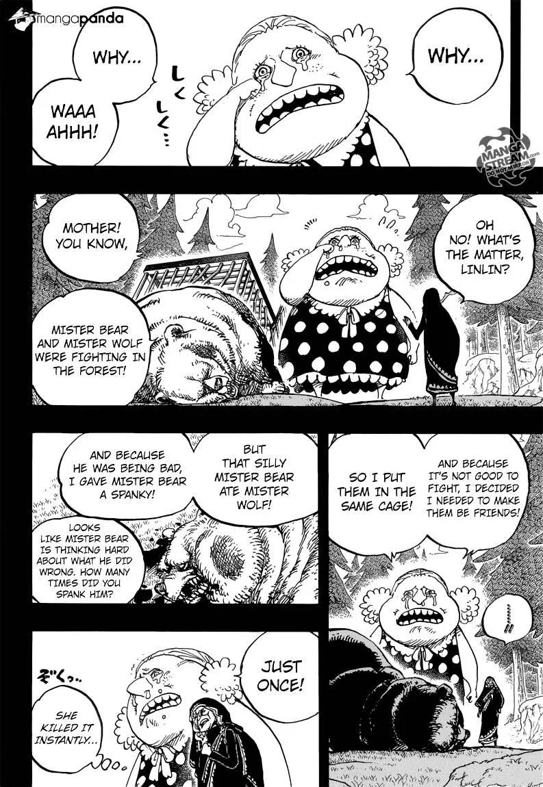 One Piece Chapter 866 page 10