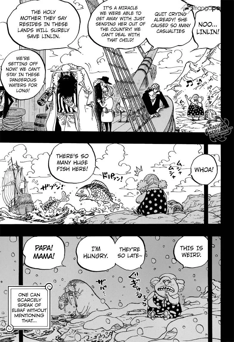 One Piece Chapter 866 page 5