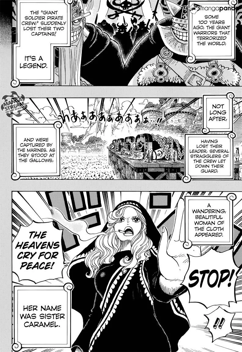One Piece Chapter 866 page 6