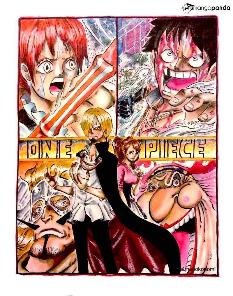 One Piece Chapter 866 page 3