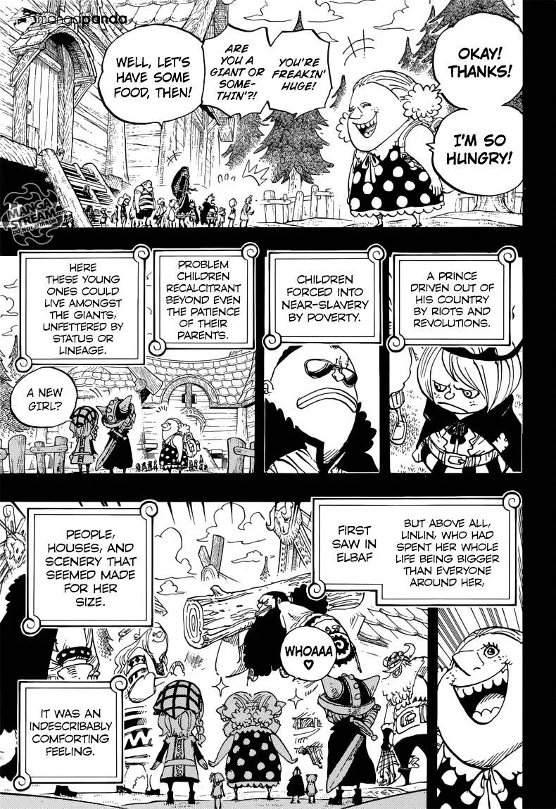 One Piece Chapter 866 page 9