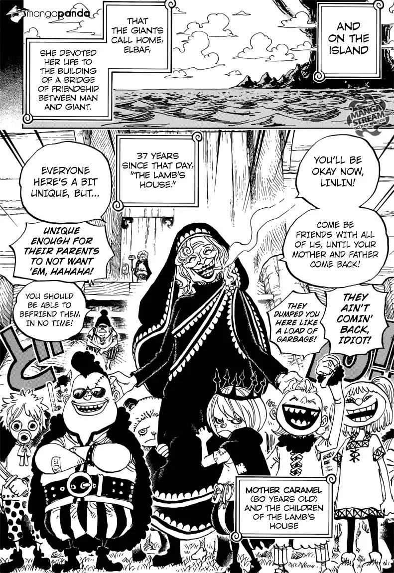 One Piece Chapter 866 page 8