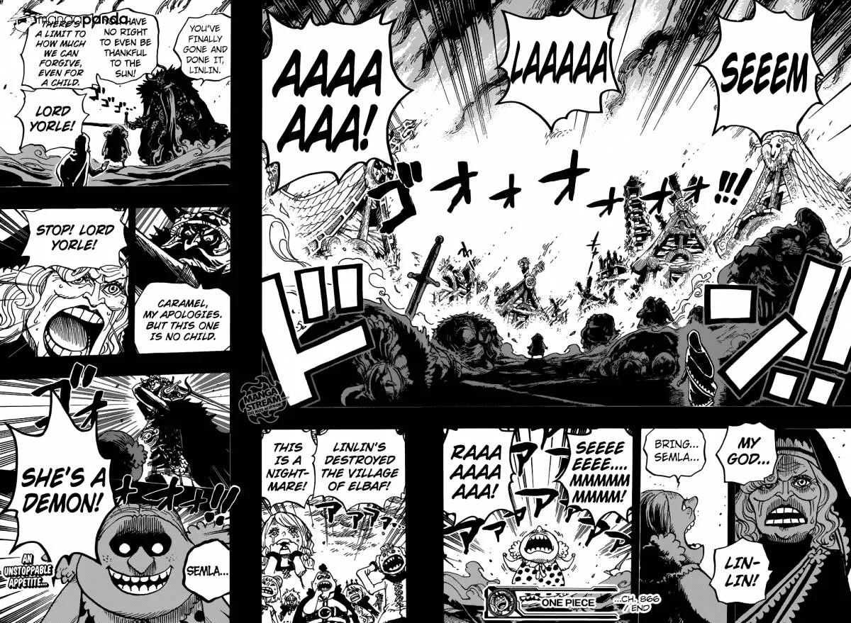 One Piece Chapter 866 page 16