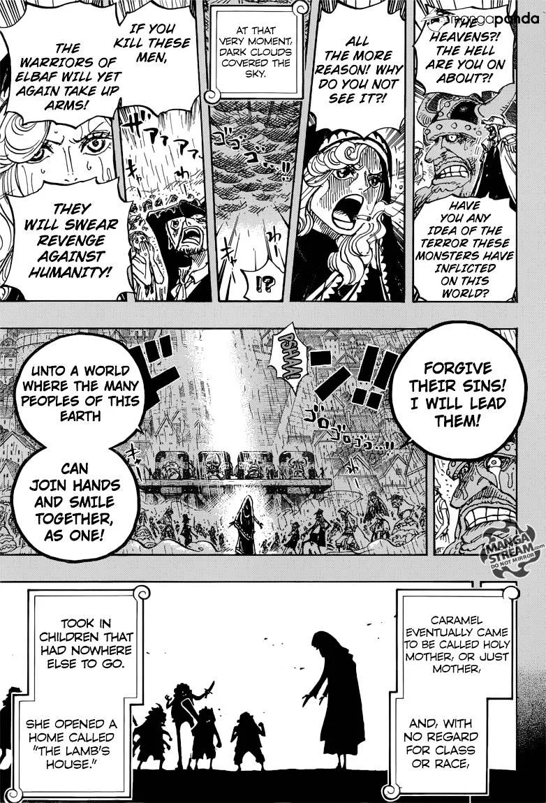 One Piece Chapter 866 page 7