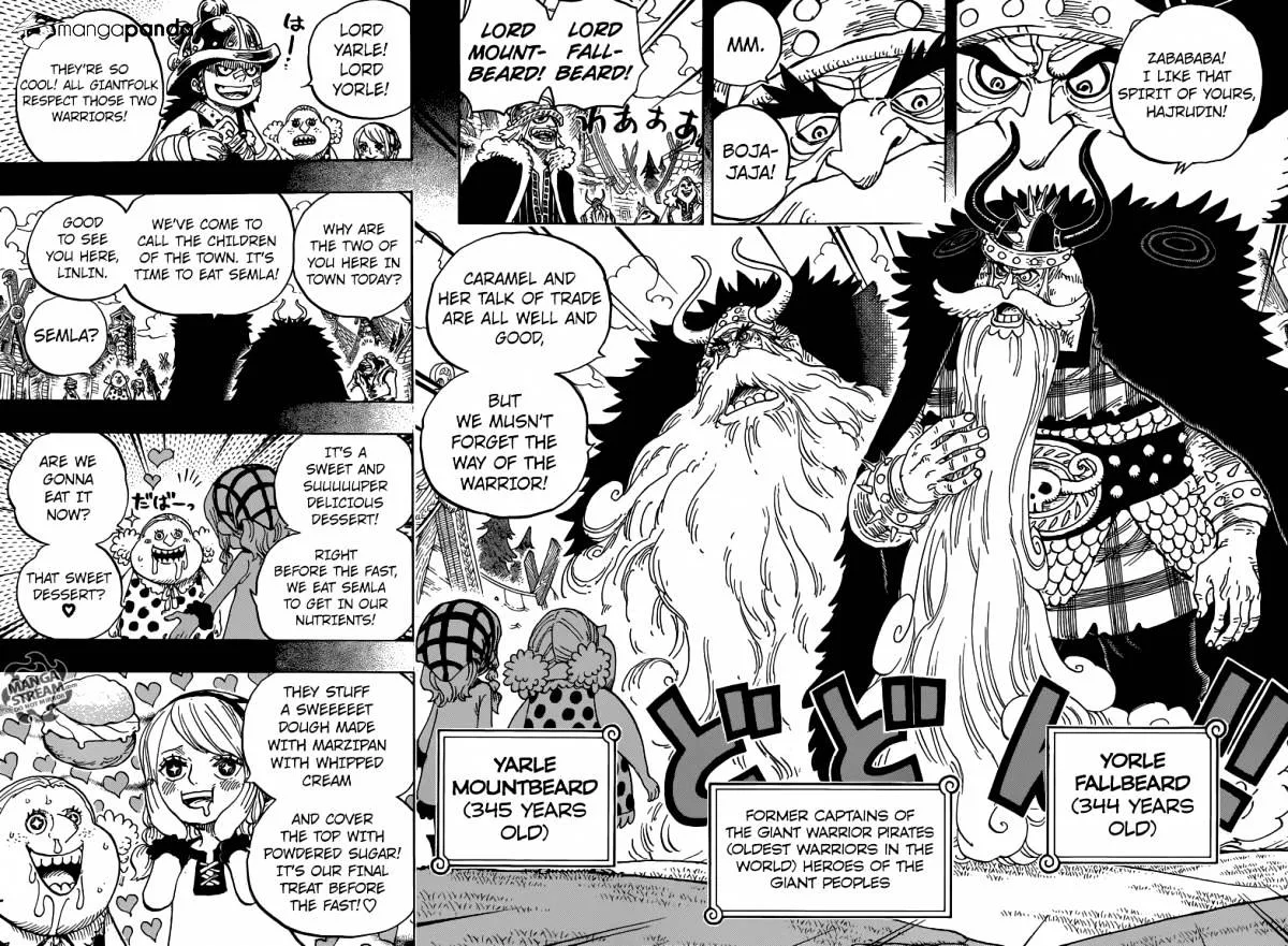 One Piece Chapter 866 page 13