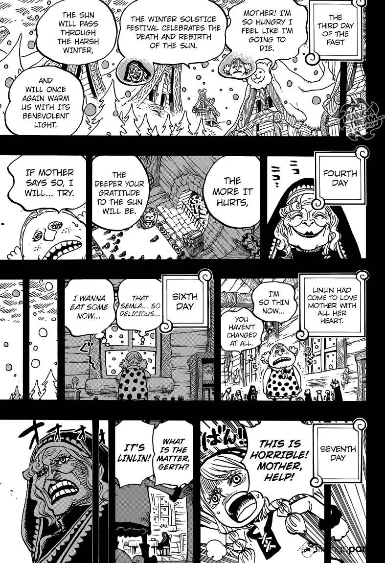 One Piece Chapter 866 page 15