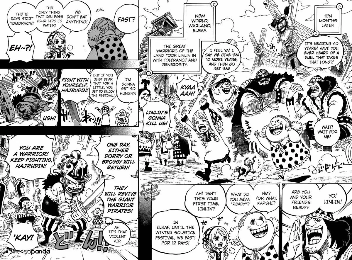 One Piece Chapter 866 page 12