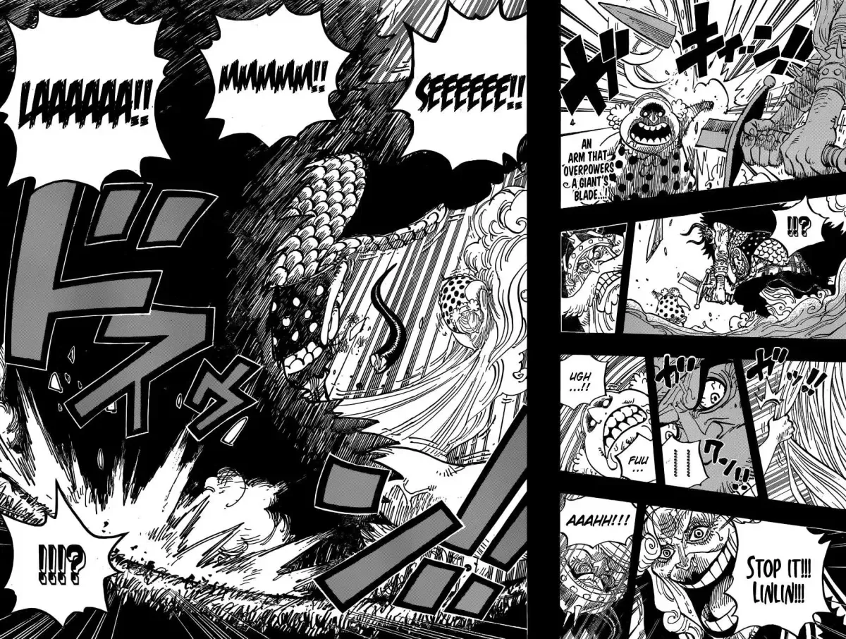 One Piece Chapter 867.1 page 3