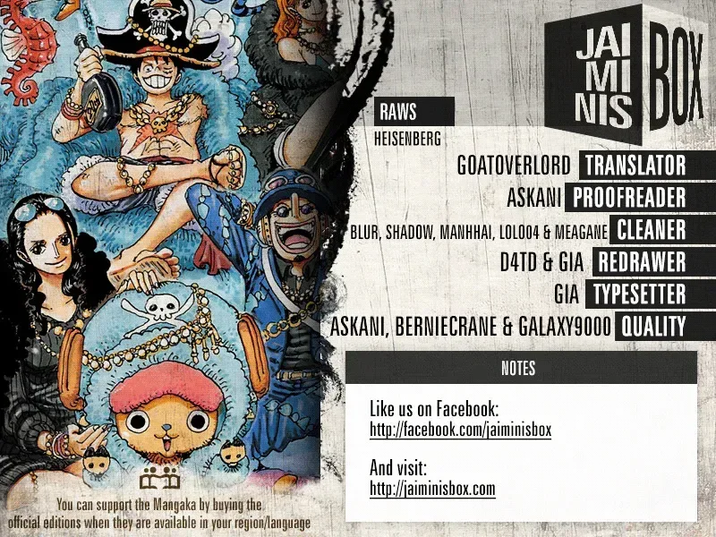 One Piece Chapter 867.1 page 2