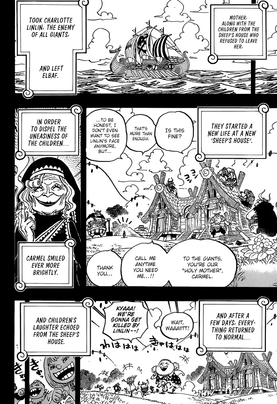 One Piece Chapter 867.1 page 9