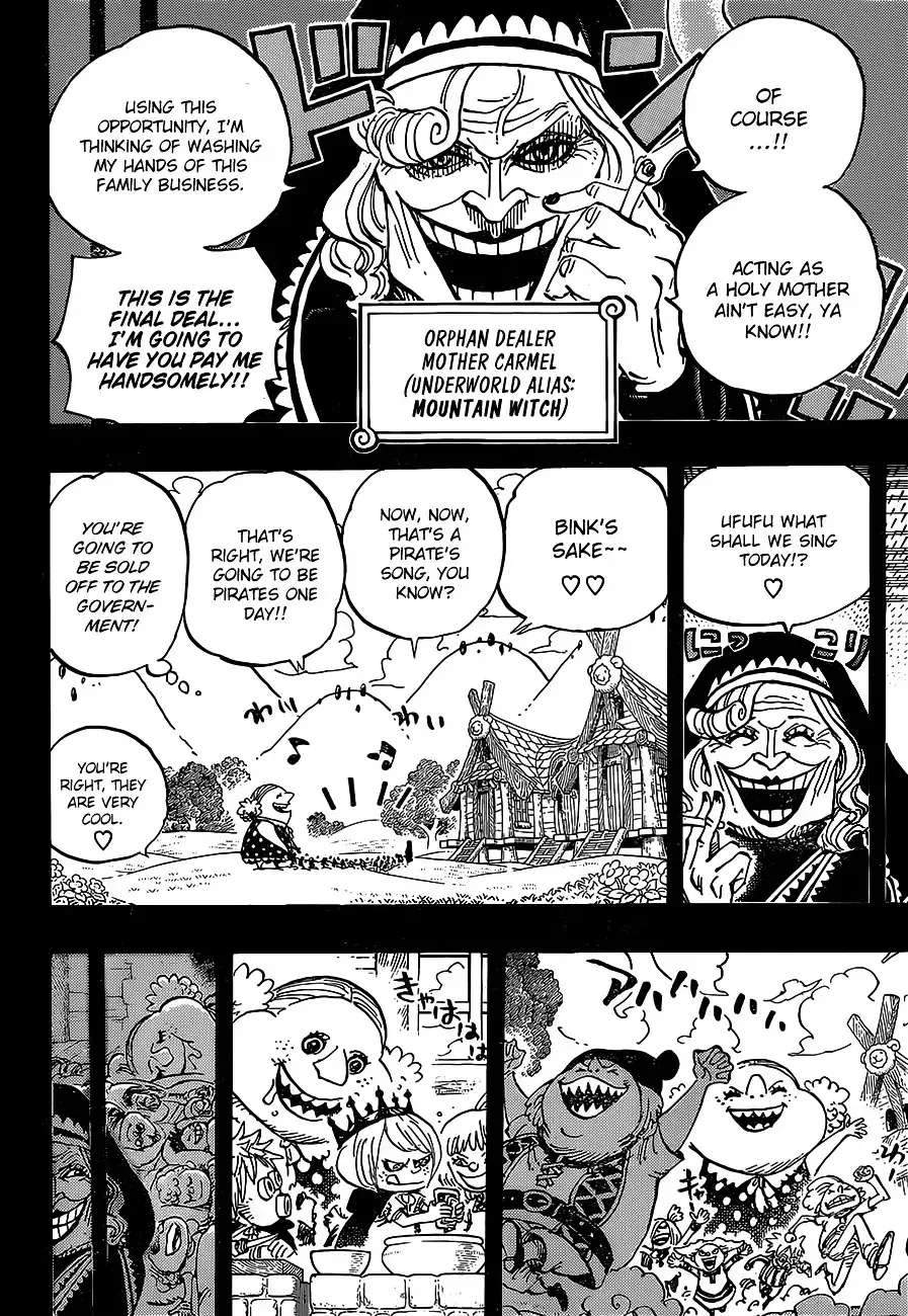 One Piece Chapter 867.1 page 11
