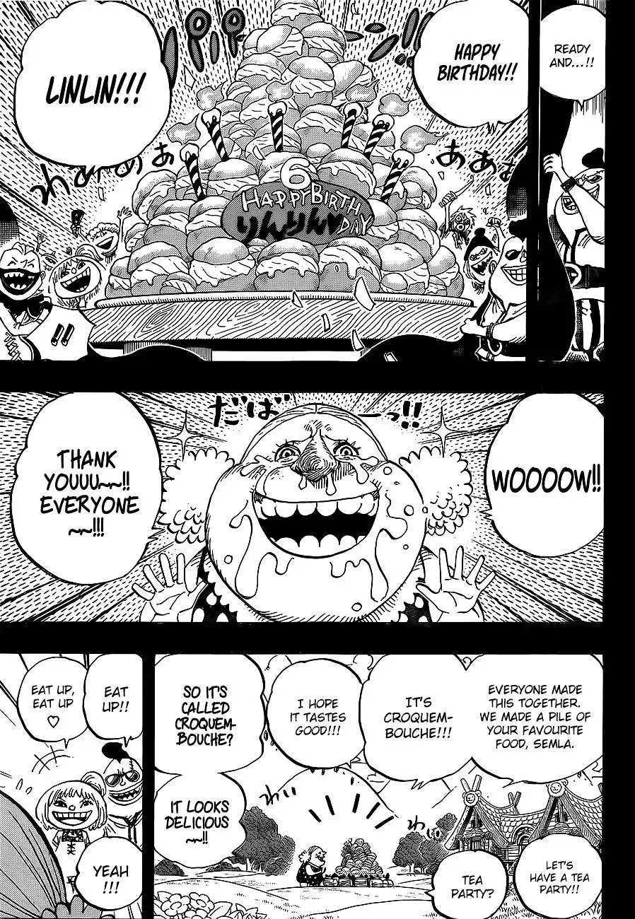One Piece Chapter 867.1 page 12
