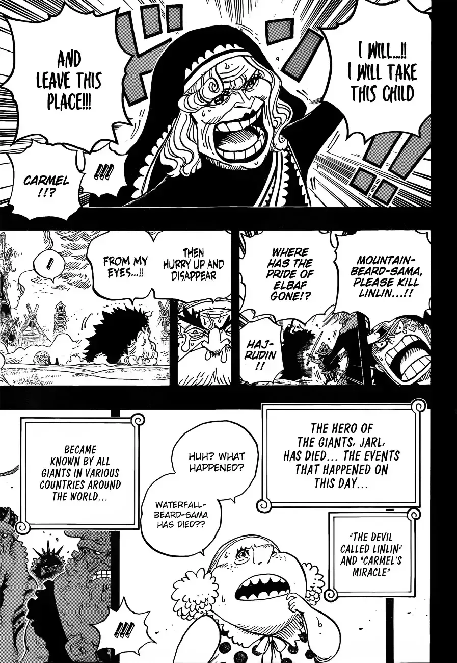 One Piece Chapter 867.1 page 8