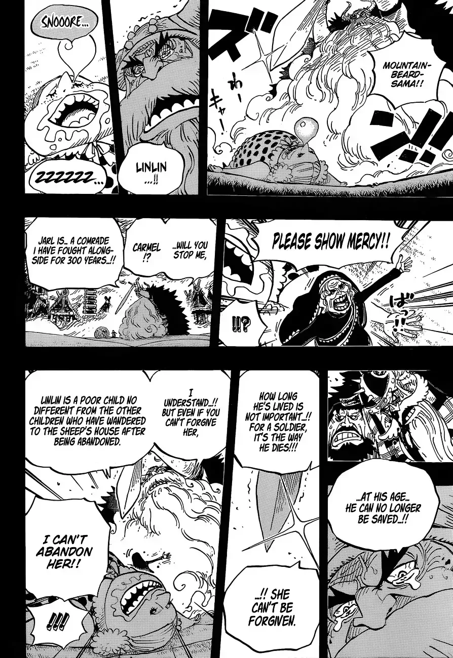 One Piece Chapter 867.2 page 7