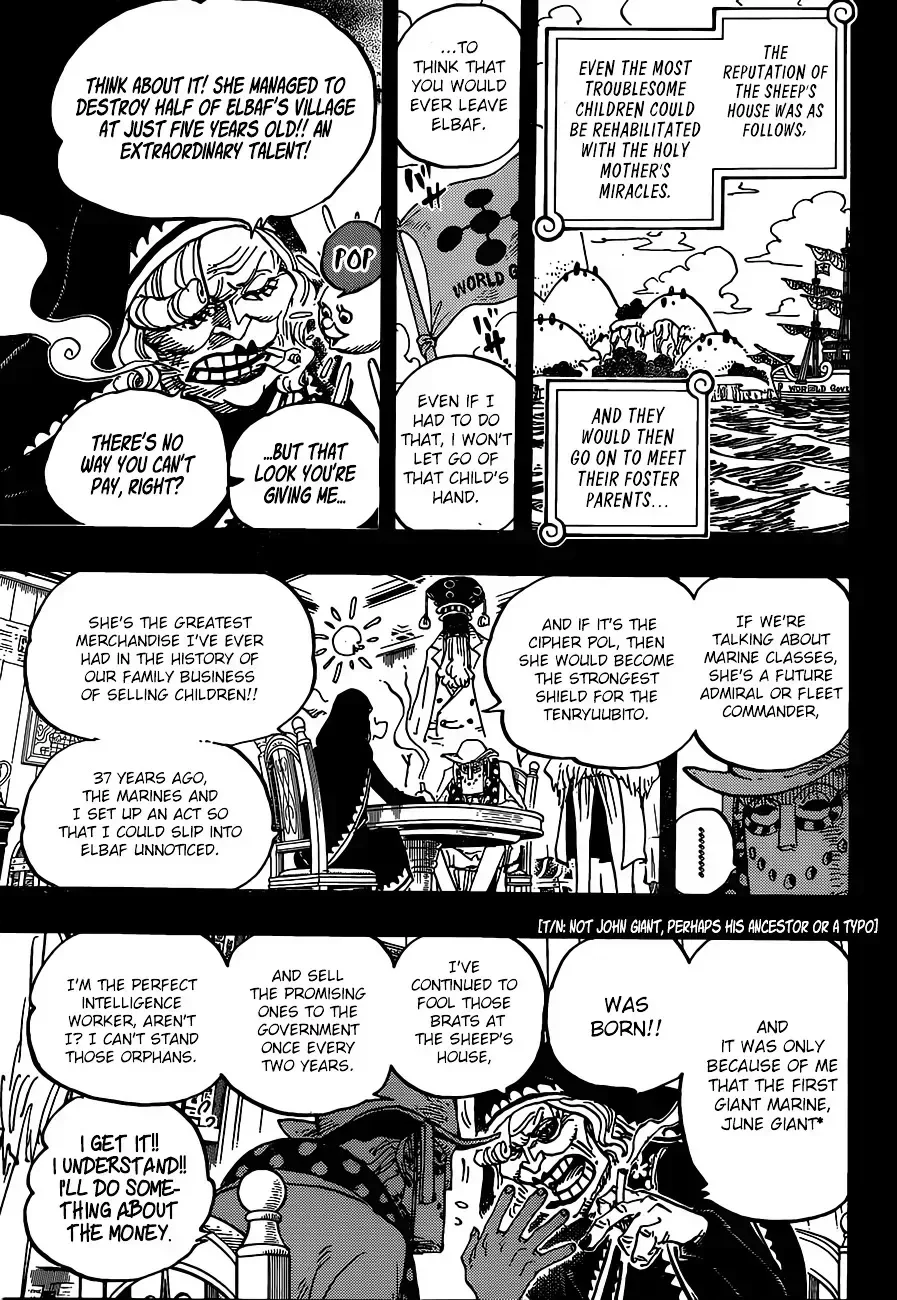 One Piece Chapter 867.2 page 10