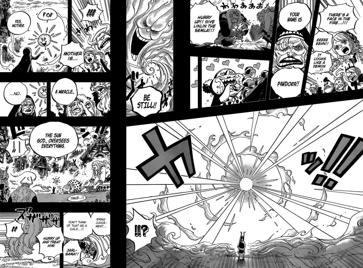 One Piece Chapter 867.2 page 6