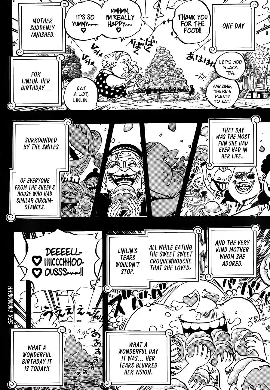One Piece Chapter 867.2 page 13