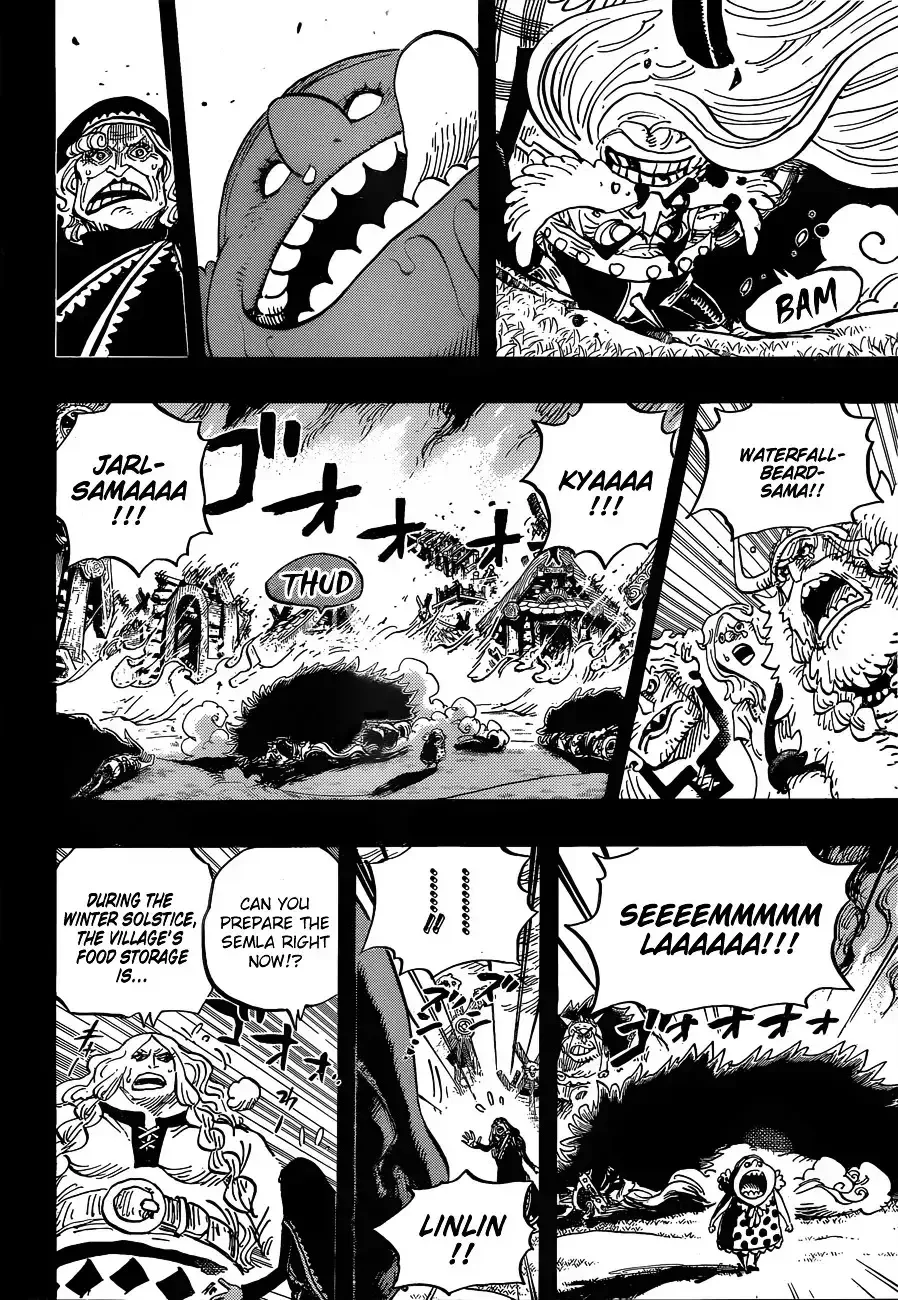 One Piece Chapter 867.2 page 4