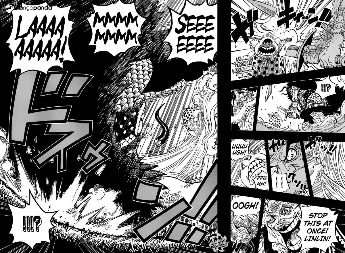 One Piece Chapter 867 page 3
