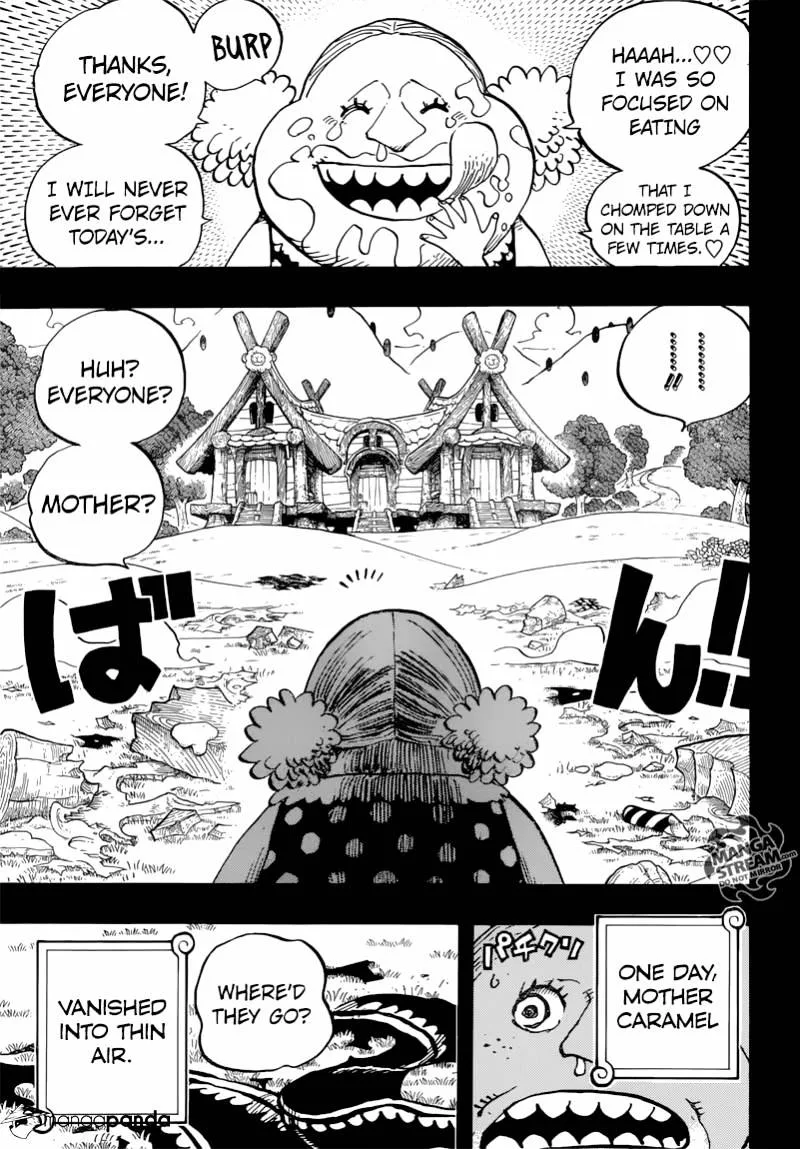 One Piece Chapter 867 page 14