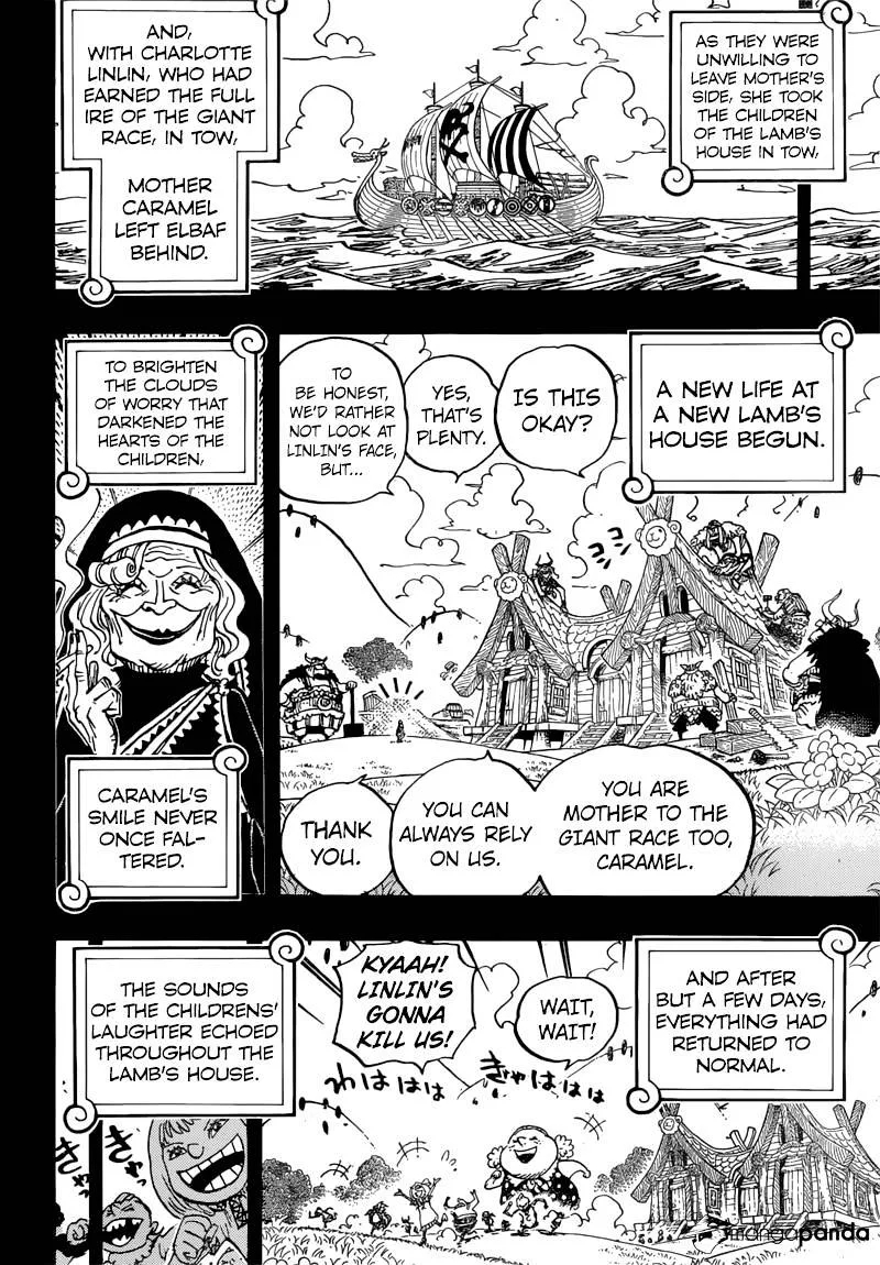 One Piece Chapter 867 page 9