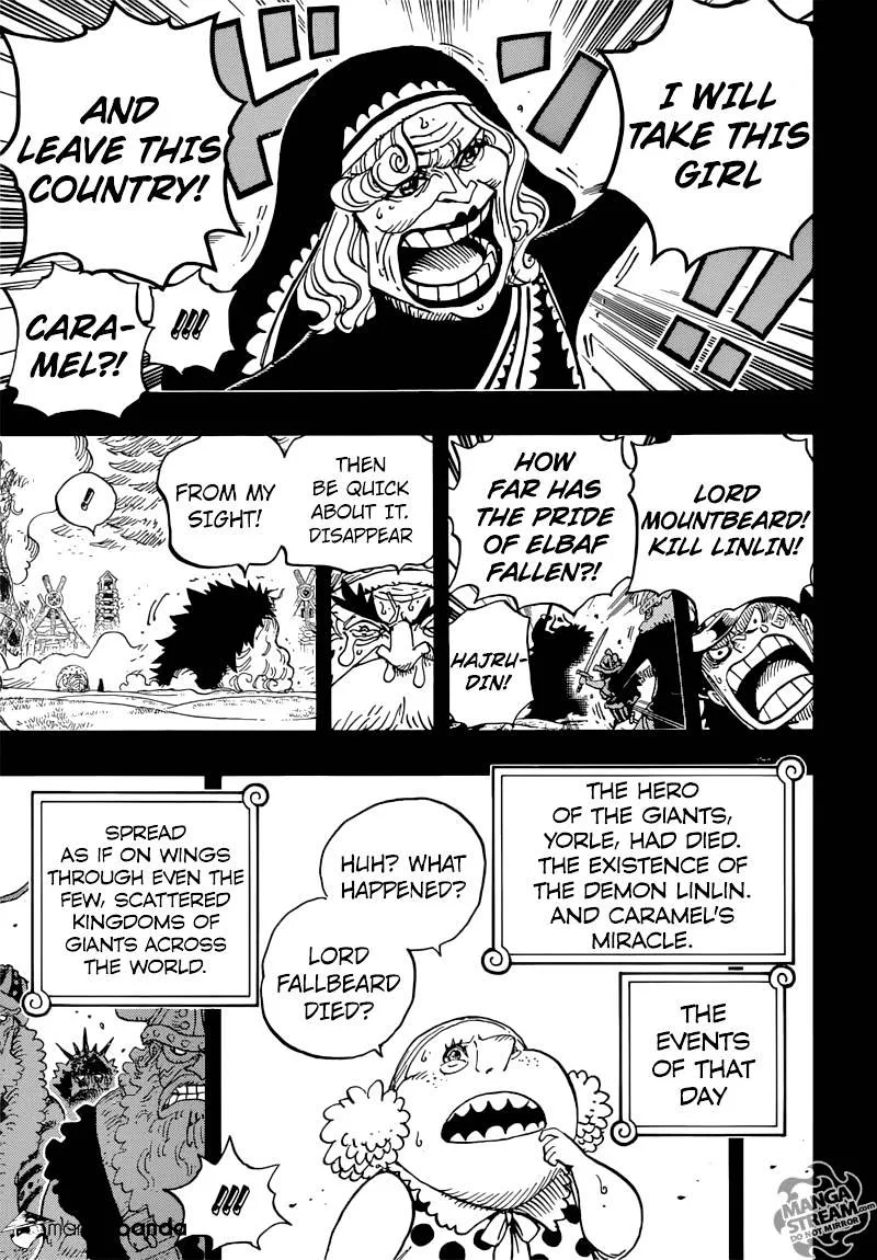 One Piece Chapter 867 page 8