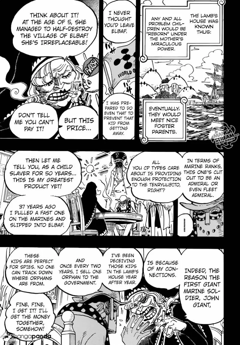One Piece Chapter 867 page 10