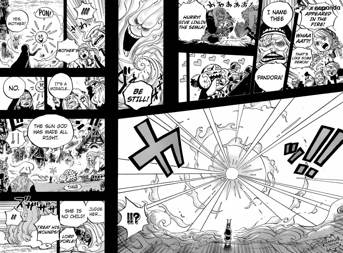 One Piece Chapter 867 page 6