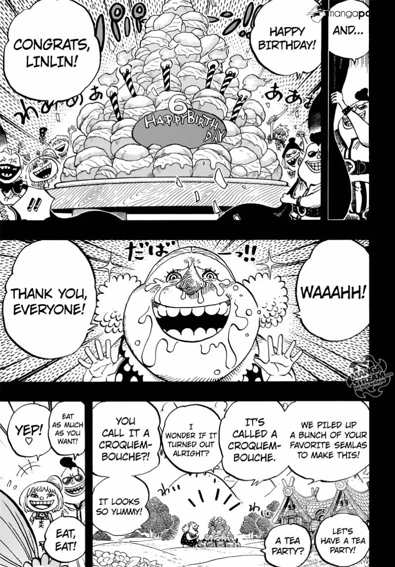 One Piece Chapter 867 page 12